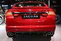 Retro vettura della nuova Jaguar XF R 